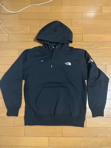 THE NORTH FACE 블랙 후드티 XL