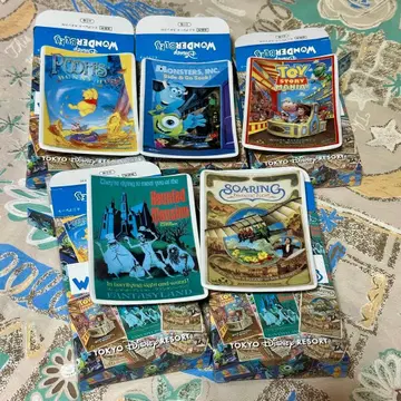 디즈니 리조트 원더블 미니 플레이트