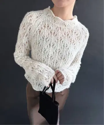 [ AYNI ] 시어 니트