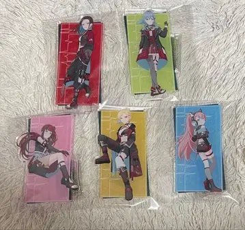 뱅드림! 아크릴 스탠드 RAISE A SUILEN 5세트