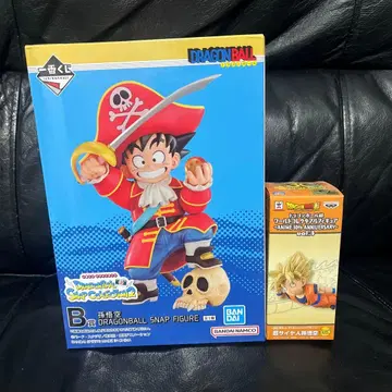 제일복권 드래곤볼 SNAP COLLECTION2 B상 손오공