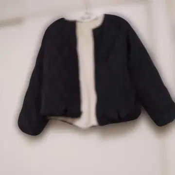 리버서블 봄버 자켓