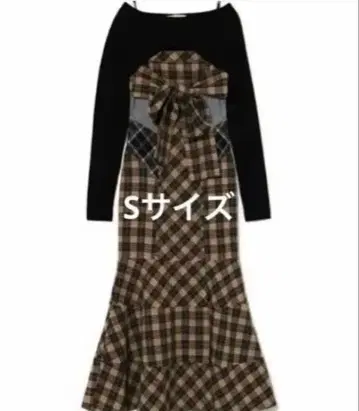 andmary AM1600 Juni check dress