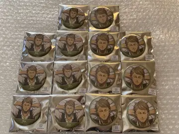 진격의 거인 오야스미 키라키라 캔뱃지 장