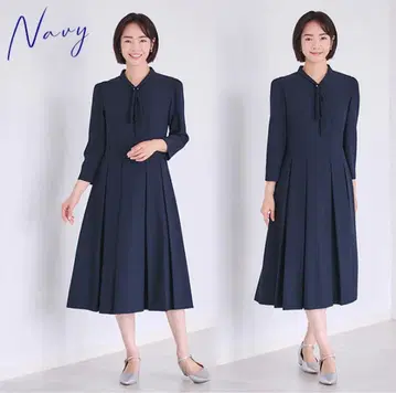 아오야마 양복 anchor woman 원피스 세레모니 포멀 보타이