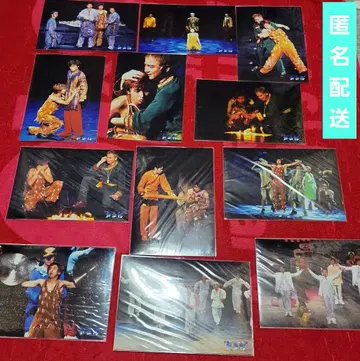 귀중! 아라시 오노 사토시 PLAYZONE 스테이지 사진 12장 세트