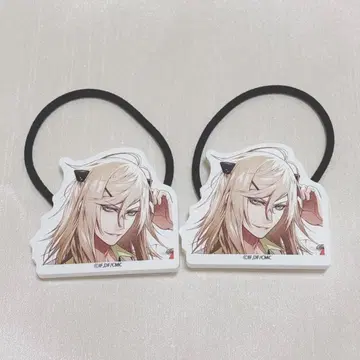 카라마리 컬러마리스 The 캐릭터 페이스 머리끈 머리끈 시라이시 카게유키