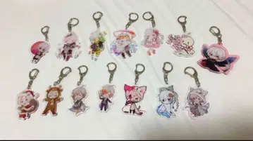 마후마후 굿즈 세트 모음 아크릴 키링