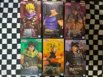 죠죠의 기묘한 모험 Mometria 피규어 6체 세트