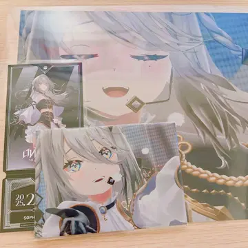 니지산지 데카 카드 니지 페스티벌 혜택 소피아 발렌타인