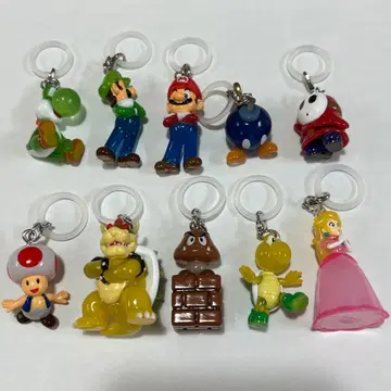 슈퍼 마리오 메지루시 액세서리 1&2 전 10종 세트