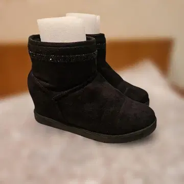 할인 종료 인힐 페이크 어그 부츠 M