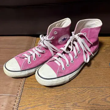 컨버스 올스타 LGCY 하이 핑크