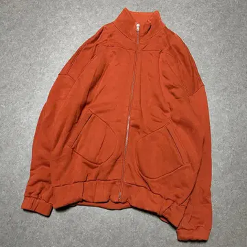 LES TIEN 오버 사이즈 맨투맨 자켓 USA 론 헤르만