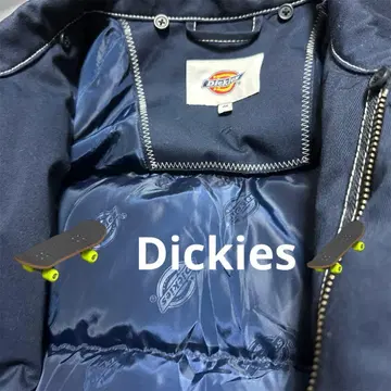 DICKIES 네이비 다운 자켓