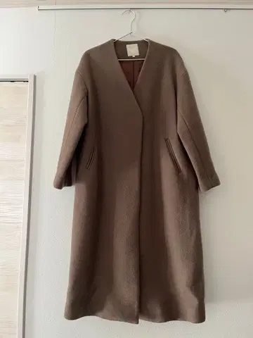 B:MING by BEAMS 롱 코트 노카라 코트 L 사이즈