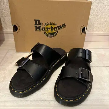 [미사용 택 포함] Dr.Martens JOSEF 닥터마틴 샌들 블랙