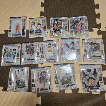 드래곤볼 제일복권 40th 제2탄 ACLLECT 아크레트 묶음 판매