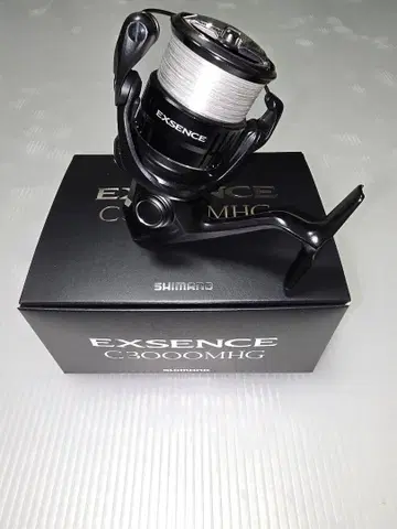 SHIMANO EXSENCE C3000MHG 스피닝 릴