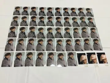 타카하시 쿄헤이 솔로 클리어 카드 50장