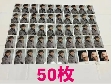 타카하시 쿄헤이 솔로 클리어 카드 50장