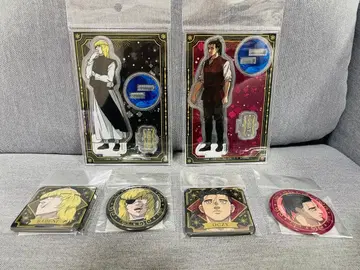 치. 오쿠지 바데니 아크릴 스탠드 캔뱃지 세트