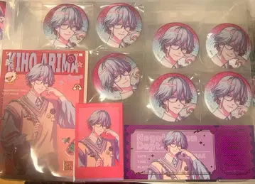 브레마이 Winter Fair 캔뱃지 폴라로이드풍 특전 자이마 키호