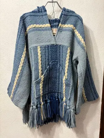 레어 캐나다제 멕시칸 후드티 구제 의류 진품 직조기 후드티 빈티지