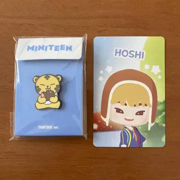 MINITEEN TAMTAM 핀 배지 미니틴 탐탐 HOSHI