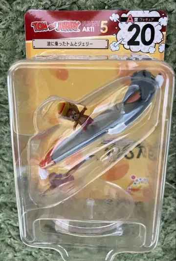 톰과 제리 FUNNY ART! 5 피규어