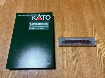 KATO 한큐 9300계 교토선 8량 세트와 프라이 베이스