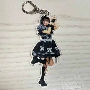 픽셀 리본 쿠로사키 모에 아크릴 키링