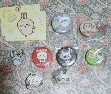 치이카와 캔뱃지 카드 특전 세트