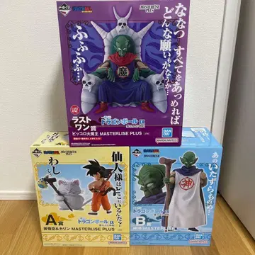 제일복권 드래곤볼 구름 위의 신전 AB상 라스트 원상 피콜로 대마왕