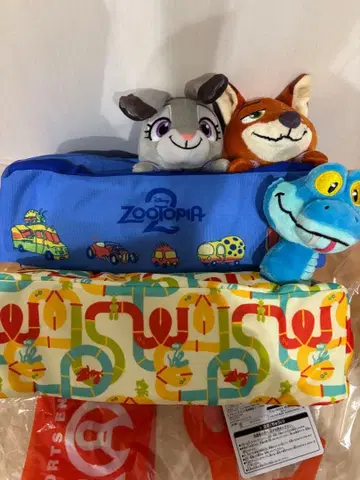 주토피아2 라운드원 한정판