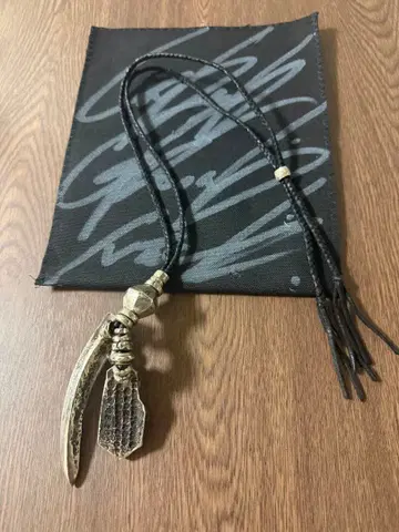 BACKLASH x JUN UEZONO 순은 목걸이