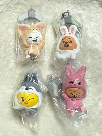 SKZOO 집어서 이어주는 마스코트 vol.2 콩곤즈 세트 전체 카니칸