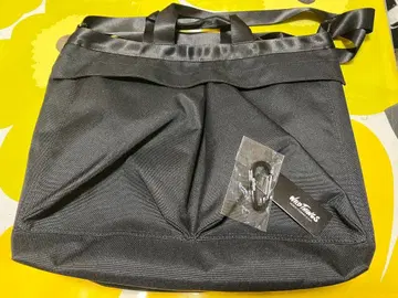 WILD THINGS CORDURA 블랙 토트백