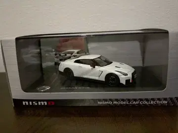 니스모 닛산 GT-R 화이트 1/43