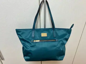 빅토리아 시크릿 토트백 블루