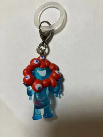 미야쿠미야쿠 메지루시 액세서리 오사카 만박 회장 한정품 클리어 컬러