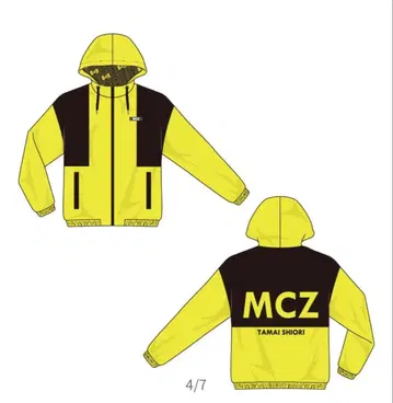 MCZ 와셔 나일론 자켓 타마이 시오리 L 사이즈