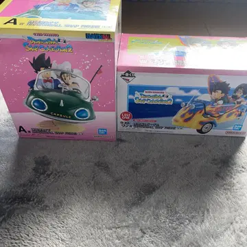 드래곤볼 스냅 컬렉션 2 A상, 라스트 원상 세트