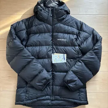 몽벨 라이트 알파인 다운 파카 M 블랙
