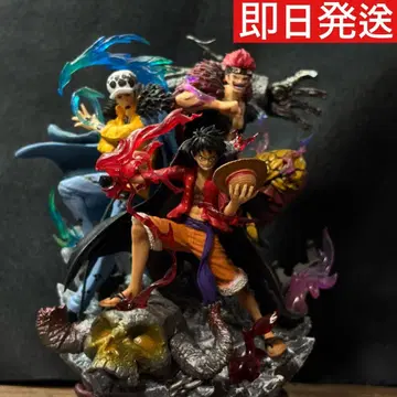 루피&키드&로우 3선장 피규어 [ 오니가시마 ]