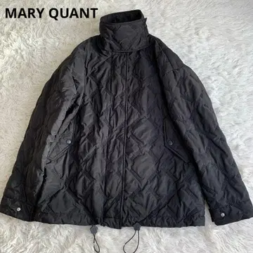 새상품급 마리콴트 패디드 자켓 블루종