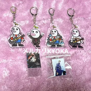 Novelbright 야마다 카이토 저스틴 키링 등 세트