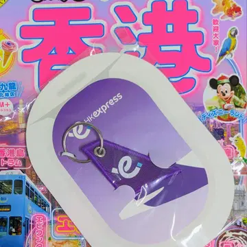 홍콩 익스프레스 키체인 / 기미륜시구