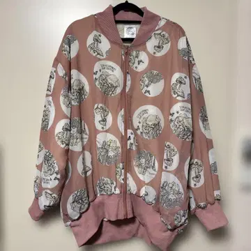 택 포함 새상품 메르헨 패턴 블루종