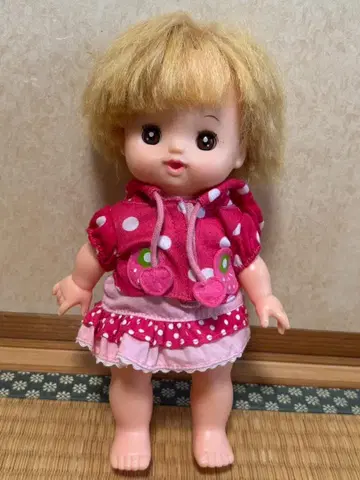 소꿉놀이 인형 의상 세트 유아용 돌보기 인형 멜짱 또는 유리(네네)짱